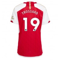 Arsenal Leandro Trossard #19 Hjemmebanetrøje Dame 2023-24 Kortærmet